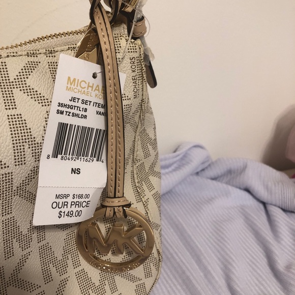 NWT. Michael Kors Jet Set Shoulder Bag - Picture 6 of 15